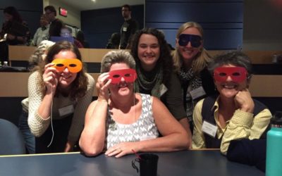 Super-Hero-Themed Prairie Writers and Illustrators Day Conference Full of Discovery