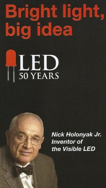 The LED is Ubiquitous — But Its Home Is Illinois